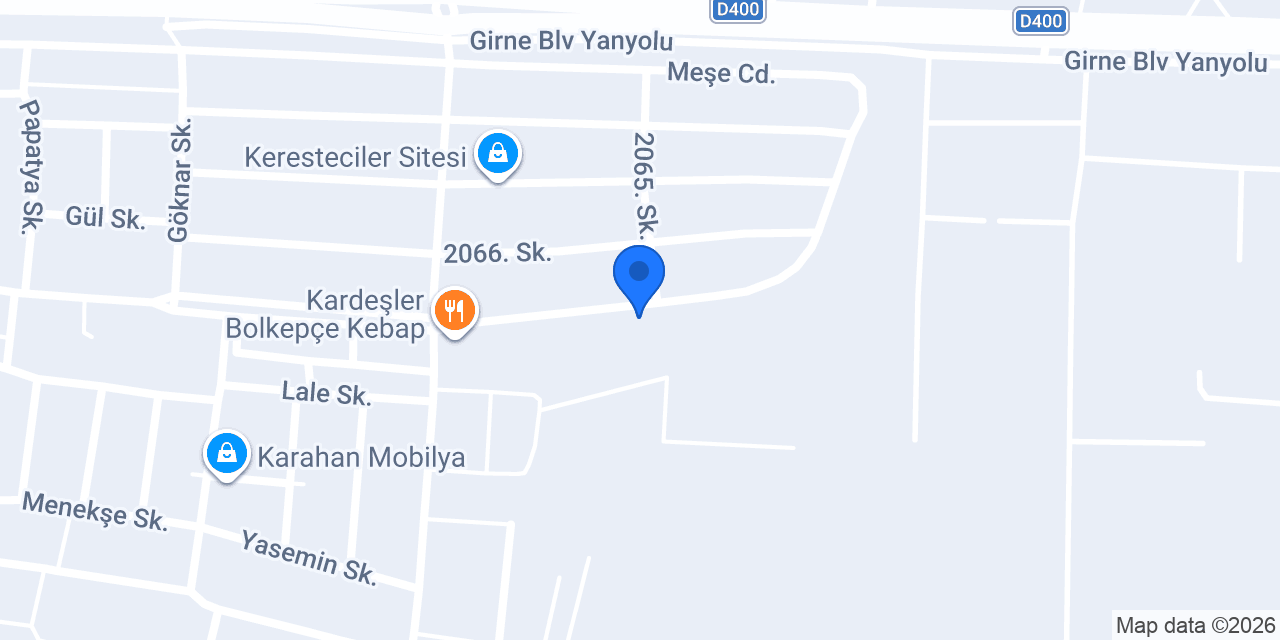 YALÇIN KERESTE KAĞIT SANAYİ VE TİC.LTD.ŞTİ konumu