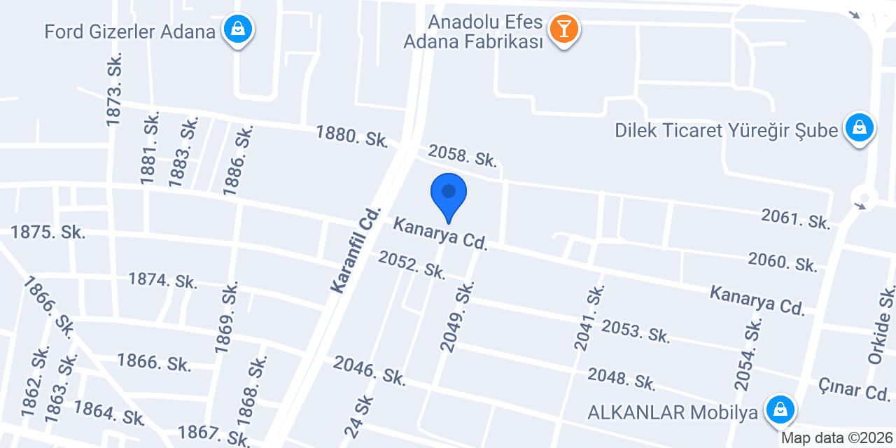 Görkemler Yapı Boya konumu