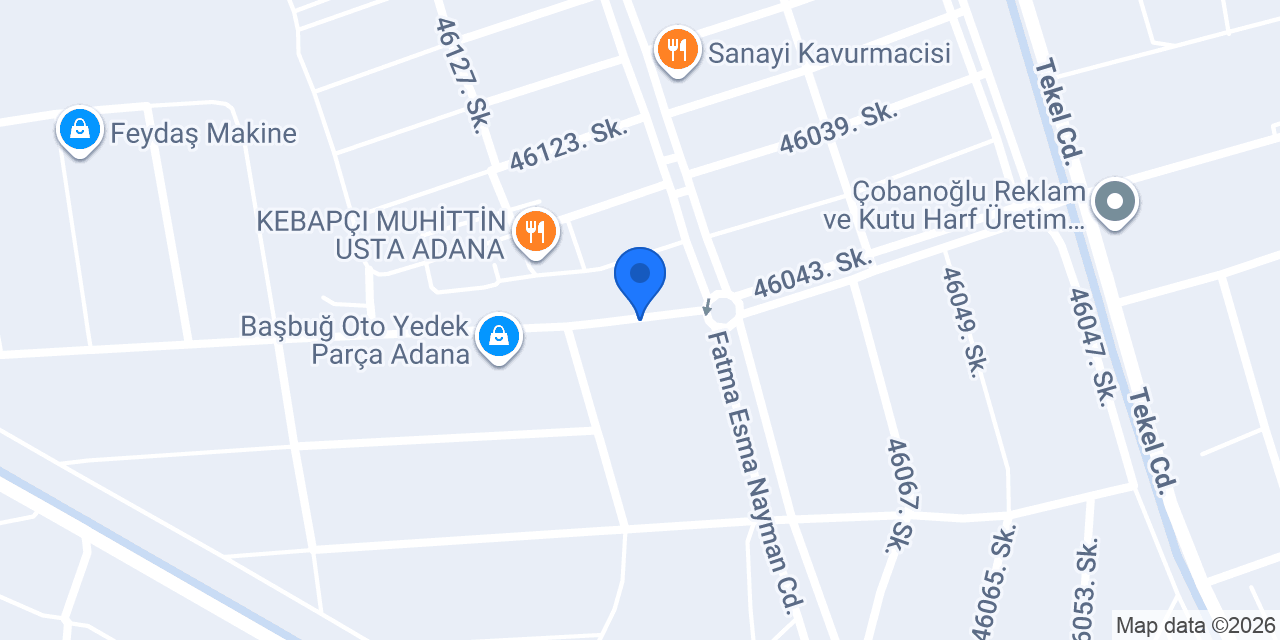 Aktan Teknik Hırdavat ( DURMUŞ AKTAN ) konumu
