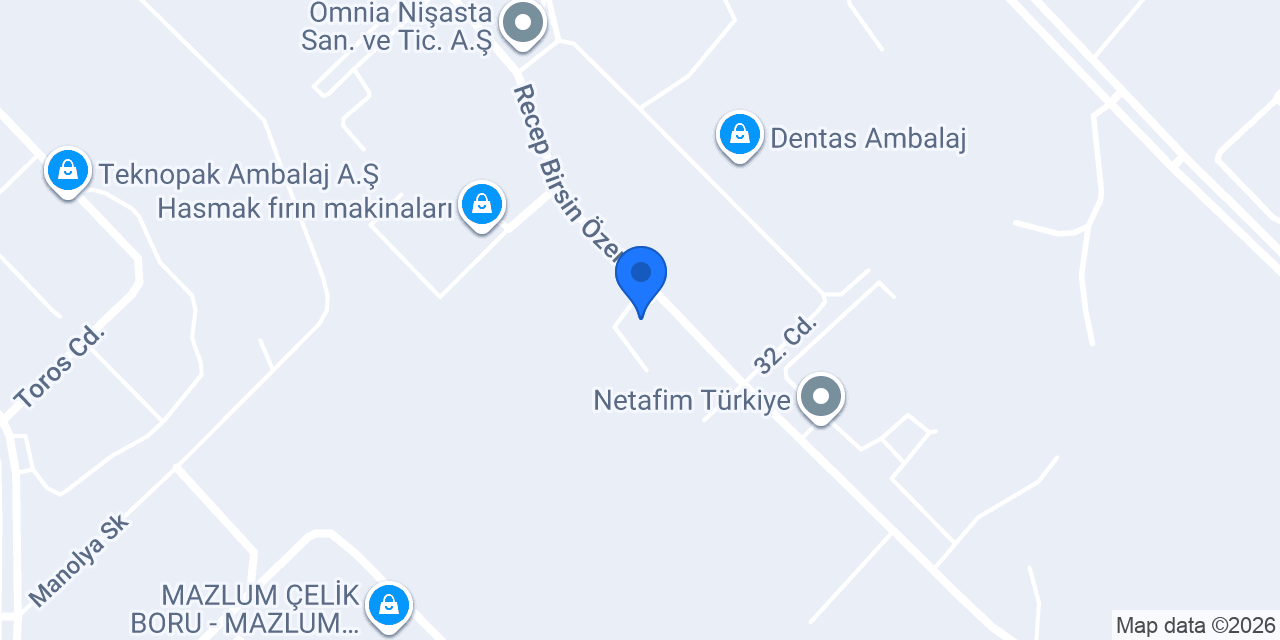 ÇUKUROVA SİLO İŞLETMECİLİĞİ konumu
