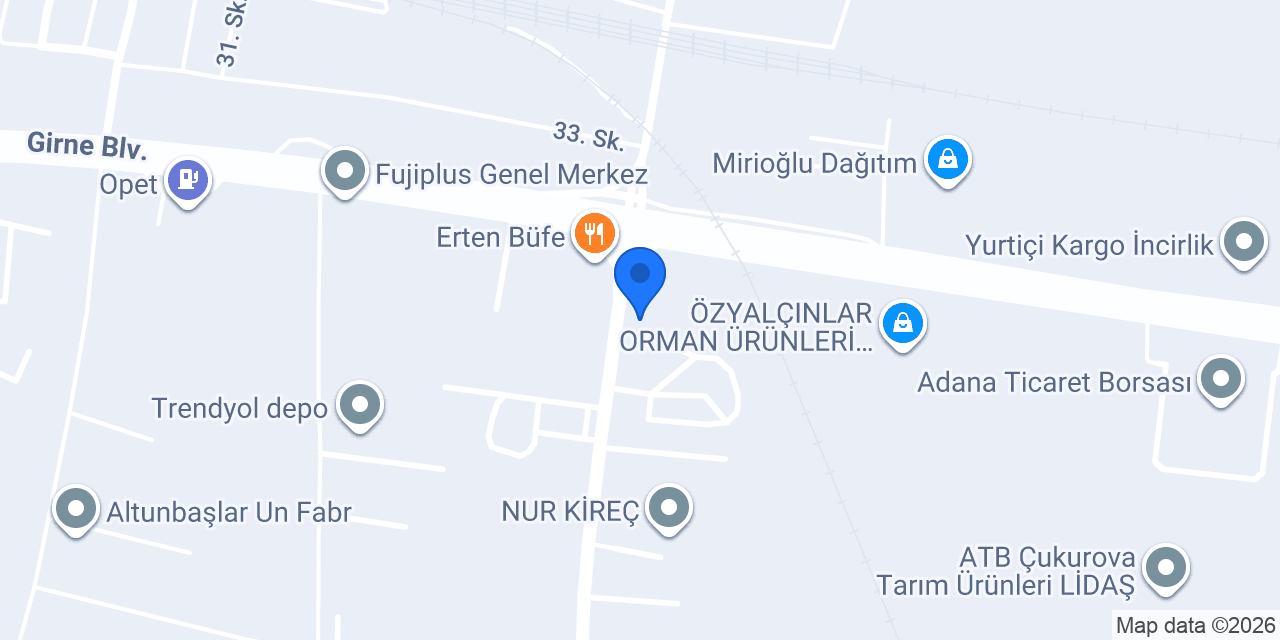 Kerem Özel Service konumu