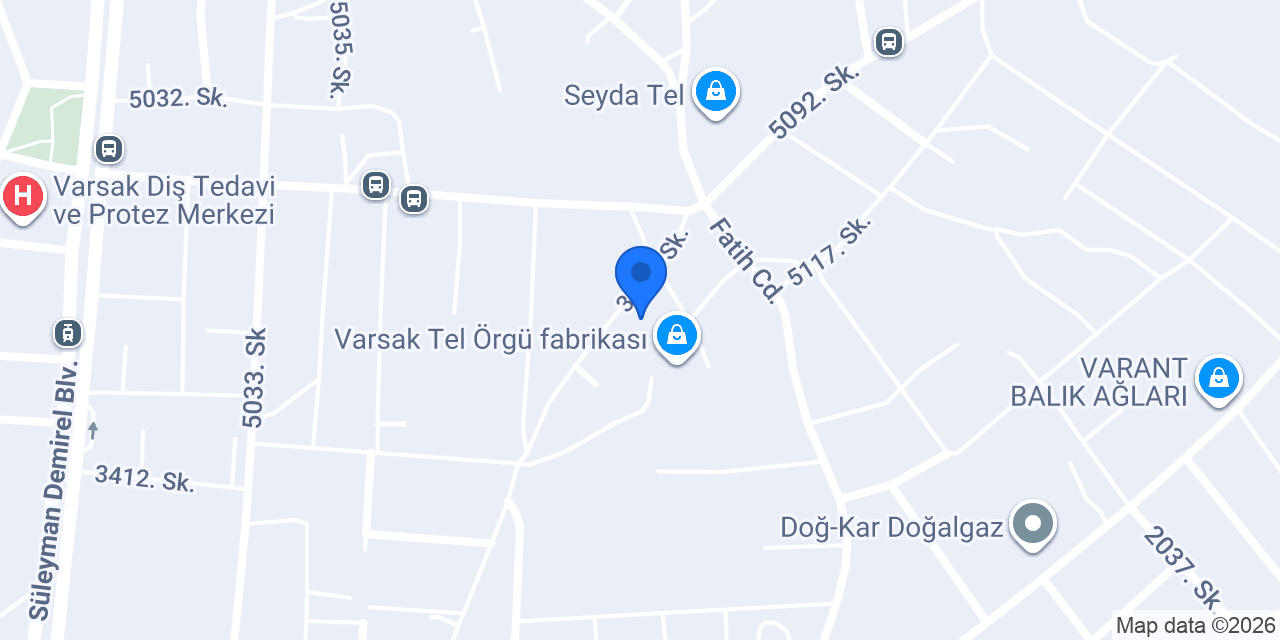 Tekyol İnşaat ve İzolasyon konumu