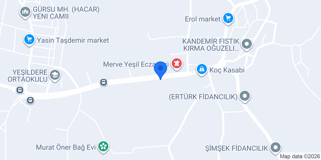 YILMAZ İNŞAAT konumu