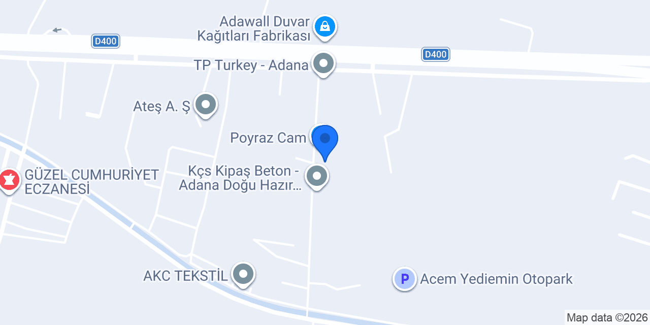 Lavezzi Mutfak konumu