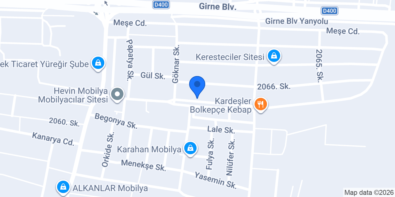 Genç Işık Boya konumu