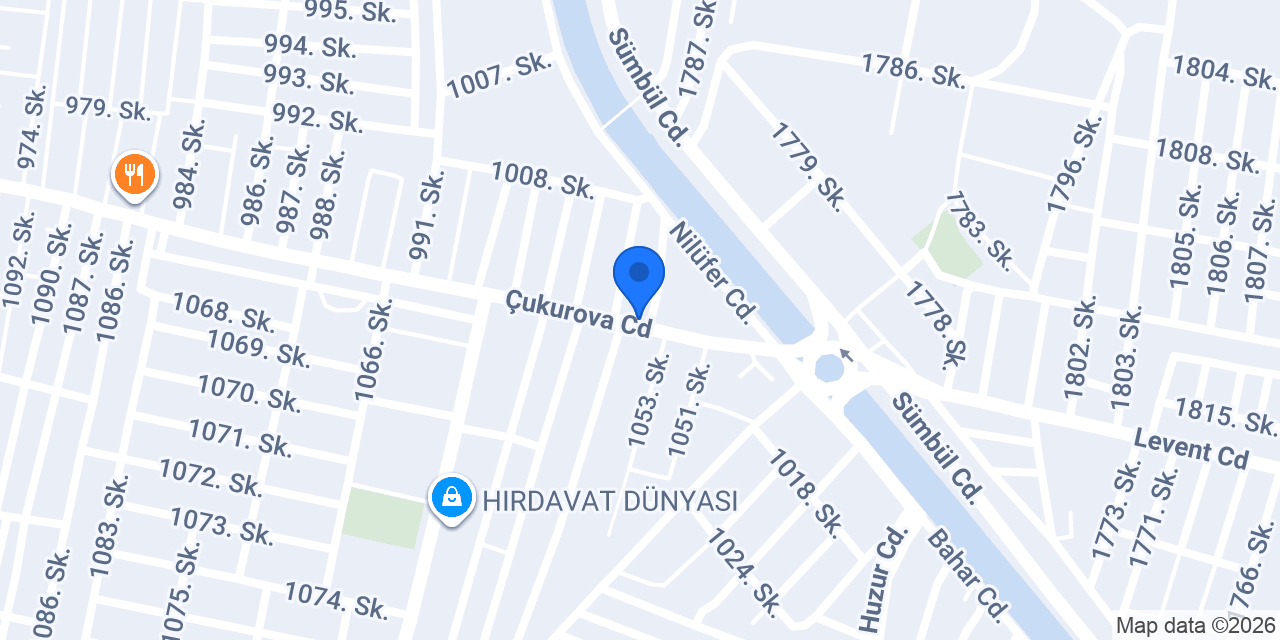 Komagene Etsiz Çiğ Köfte konumu