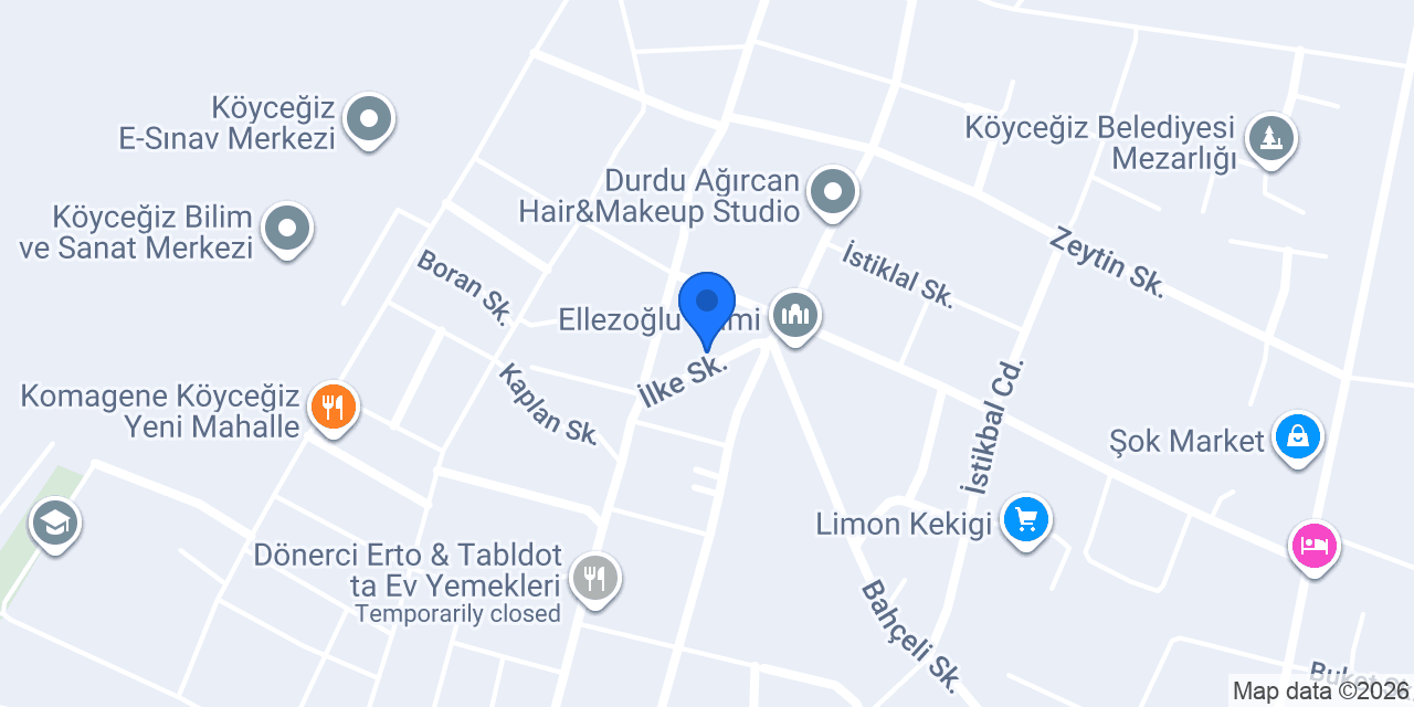 Bulut Değirmen konumu