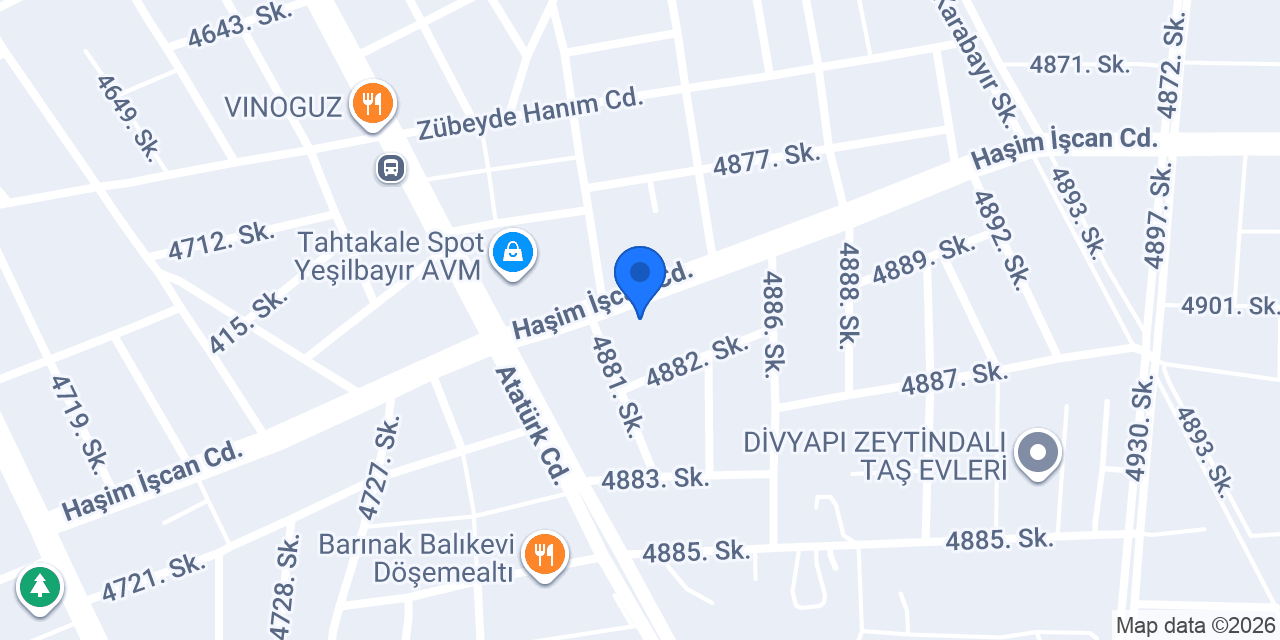 Ayşegül Kuaför konumu