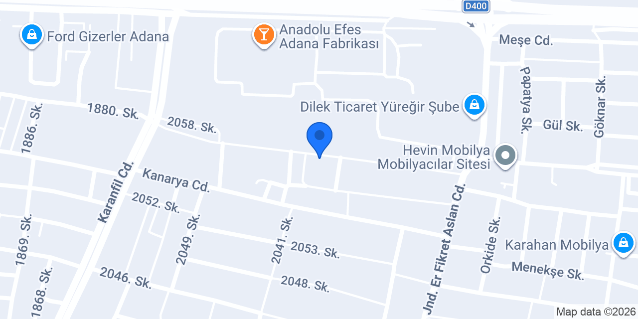 Nef Boya Yapı San.Tic.Ltd.Şti. konumu