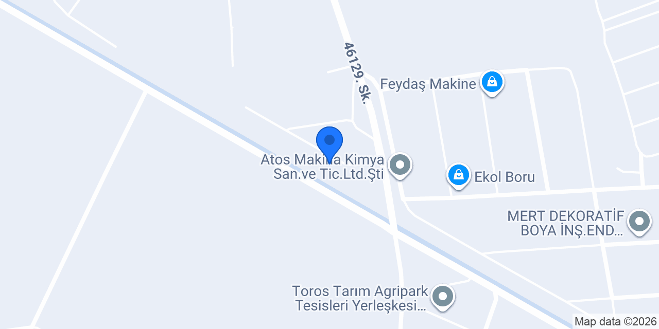 Aydınsan Yedek Parça imalatı konumu