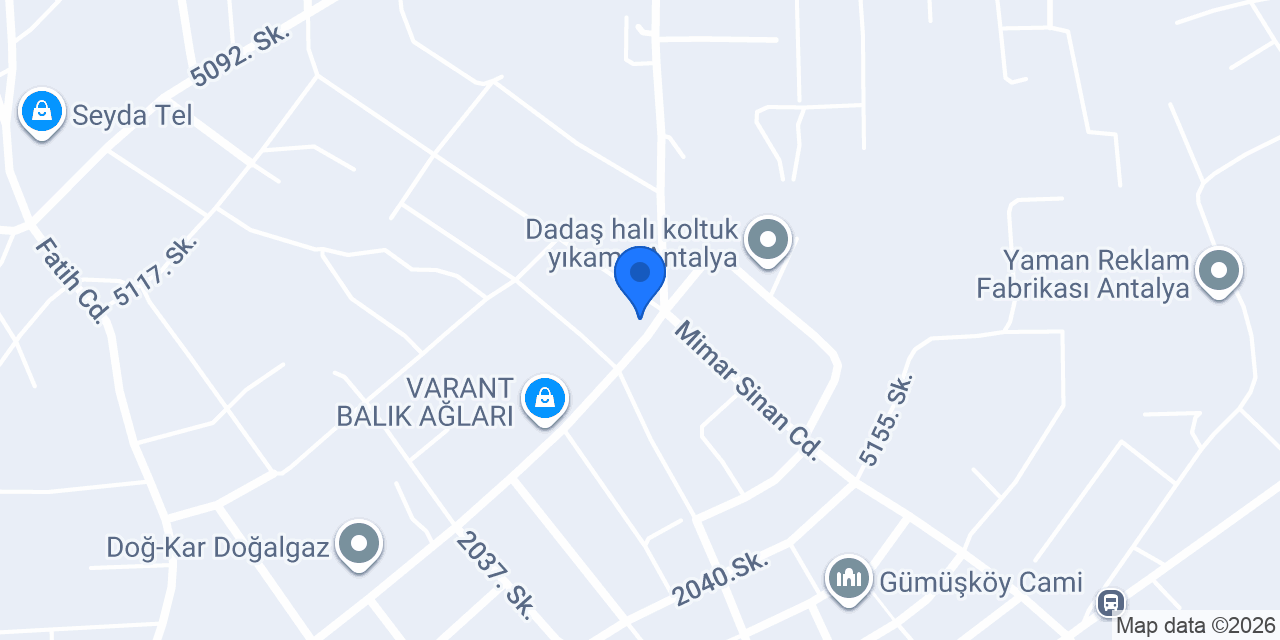 VARSAK ANAOKULU konumu