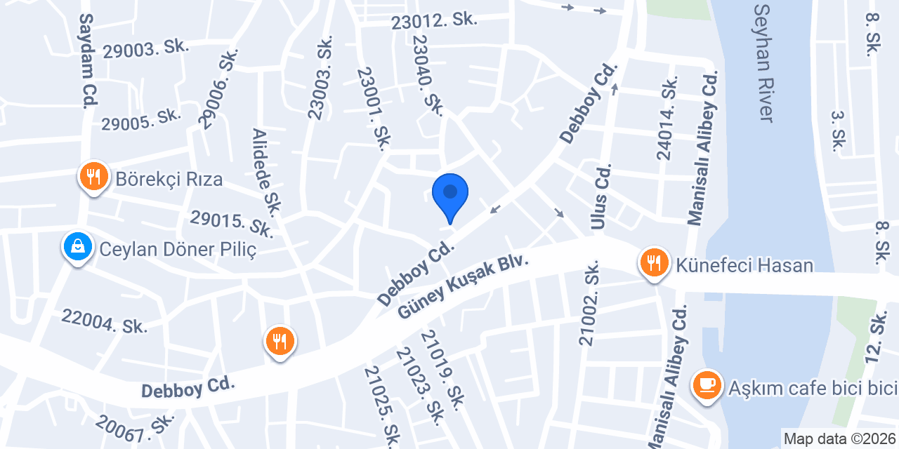 Teksoy Ticaret konumu