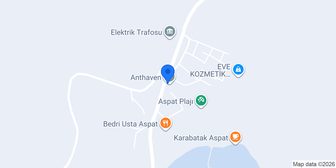 Bake My Day Anthaven konumu
