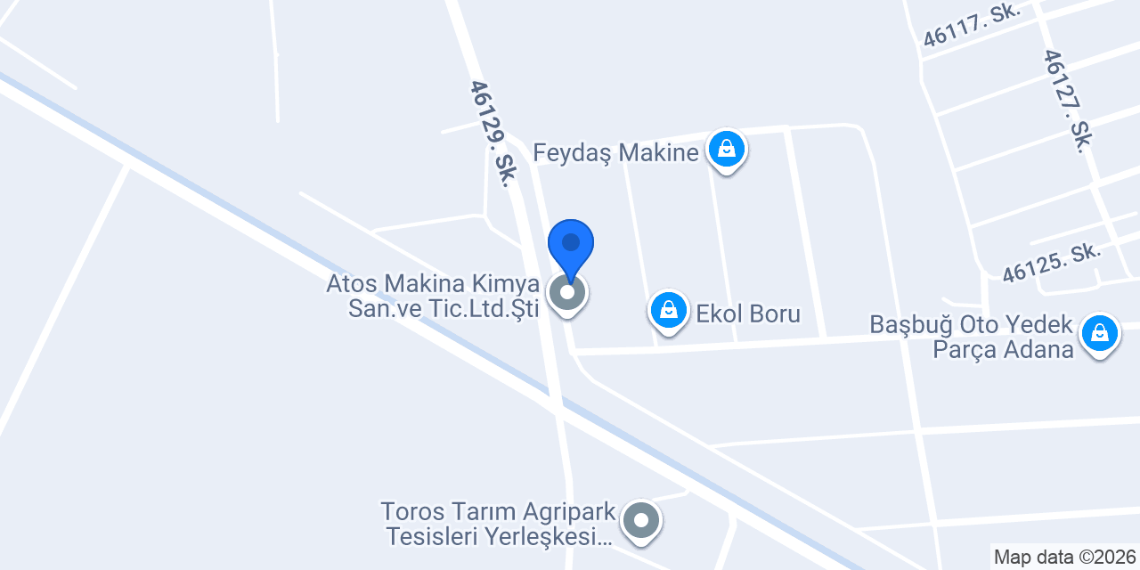 Meka Havacılık ve Savunma San. konumu