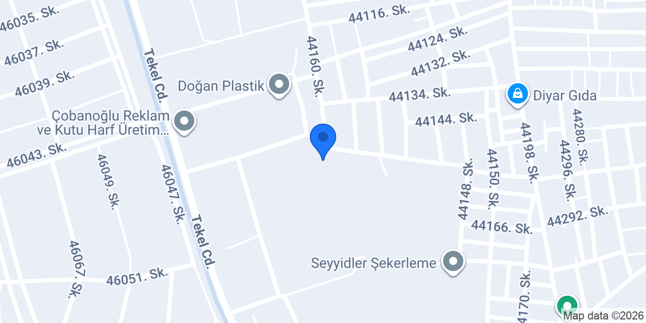 ATLASTEK PASLANMAZ BORU SAN.VE TİC.LTD.ŞTİ. konumu