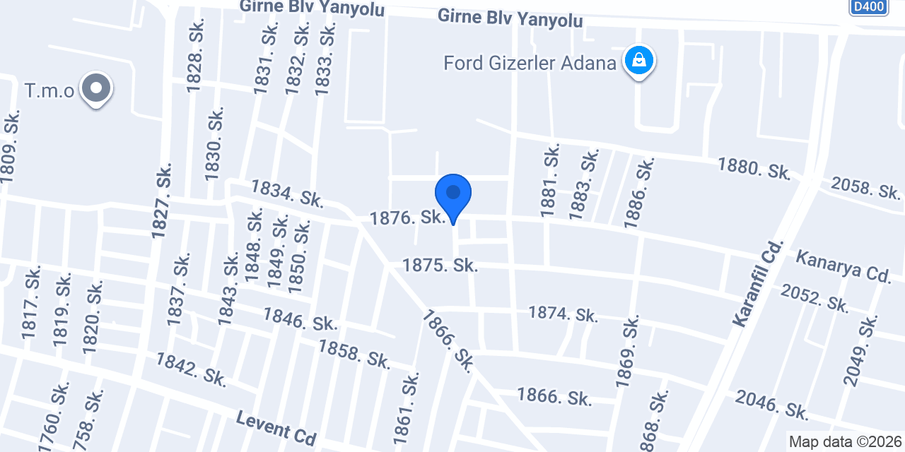 Batmaz Mobilya konumu