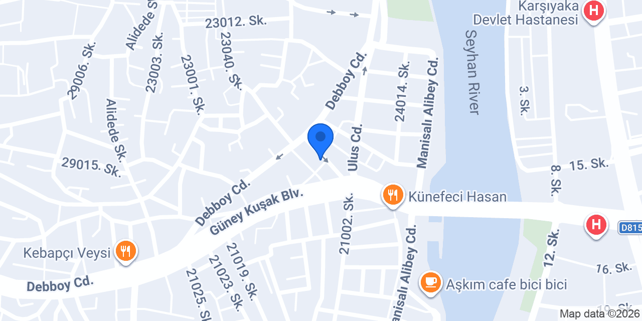 Sucuzade Aile Sağlık Mer. konumu
