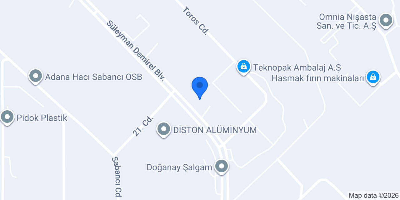 Larice Mutfak(Hisar Yapı) konumu