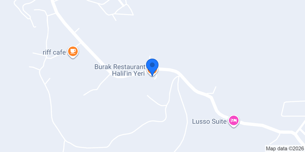Burak Restaurant Halil'in Yeri konumu
