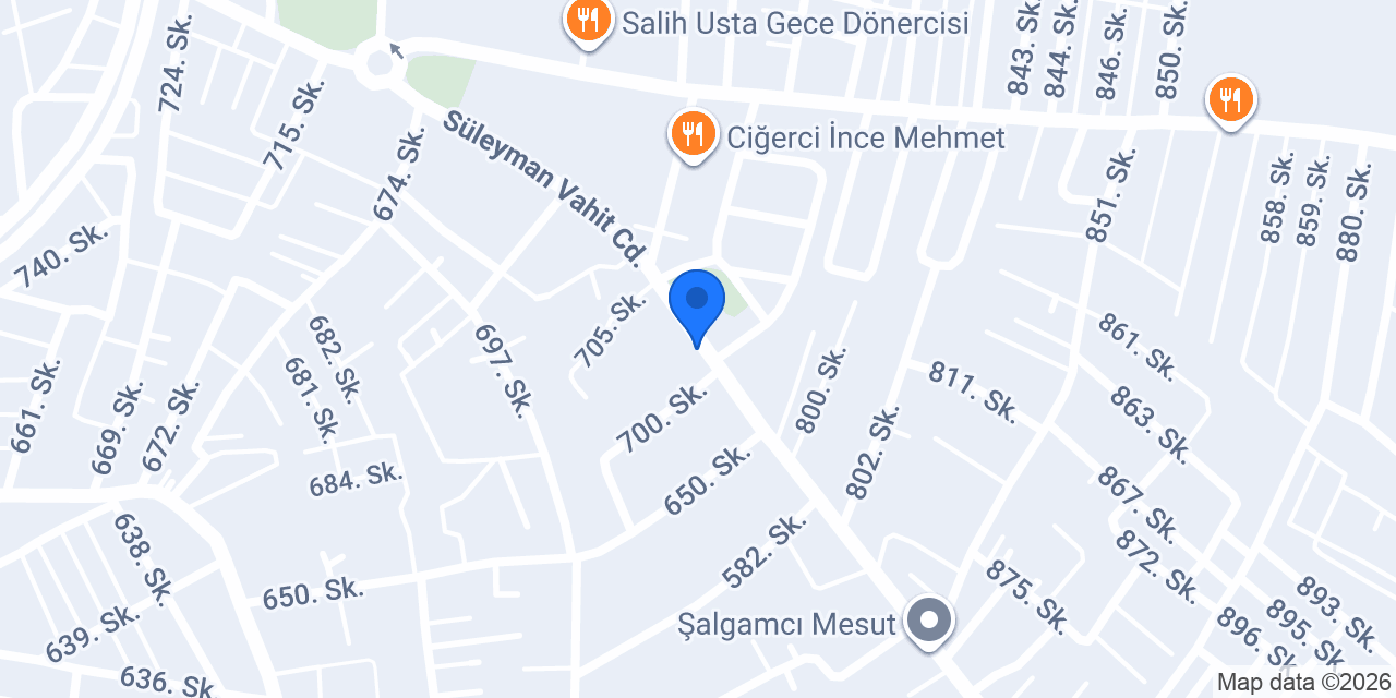 Hataylı Künefeci konumu
