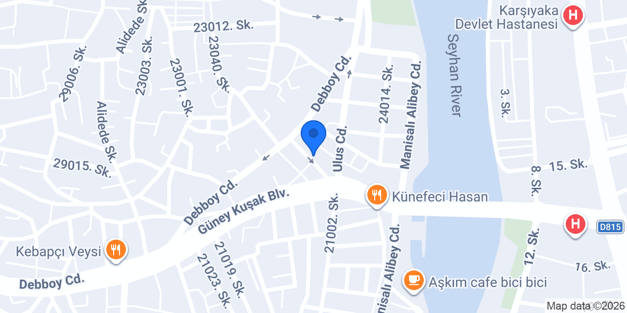 Eczane Aksoy konumu