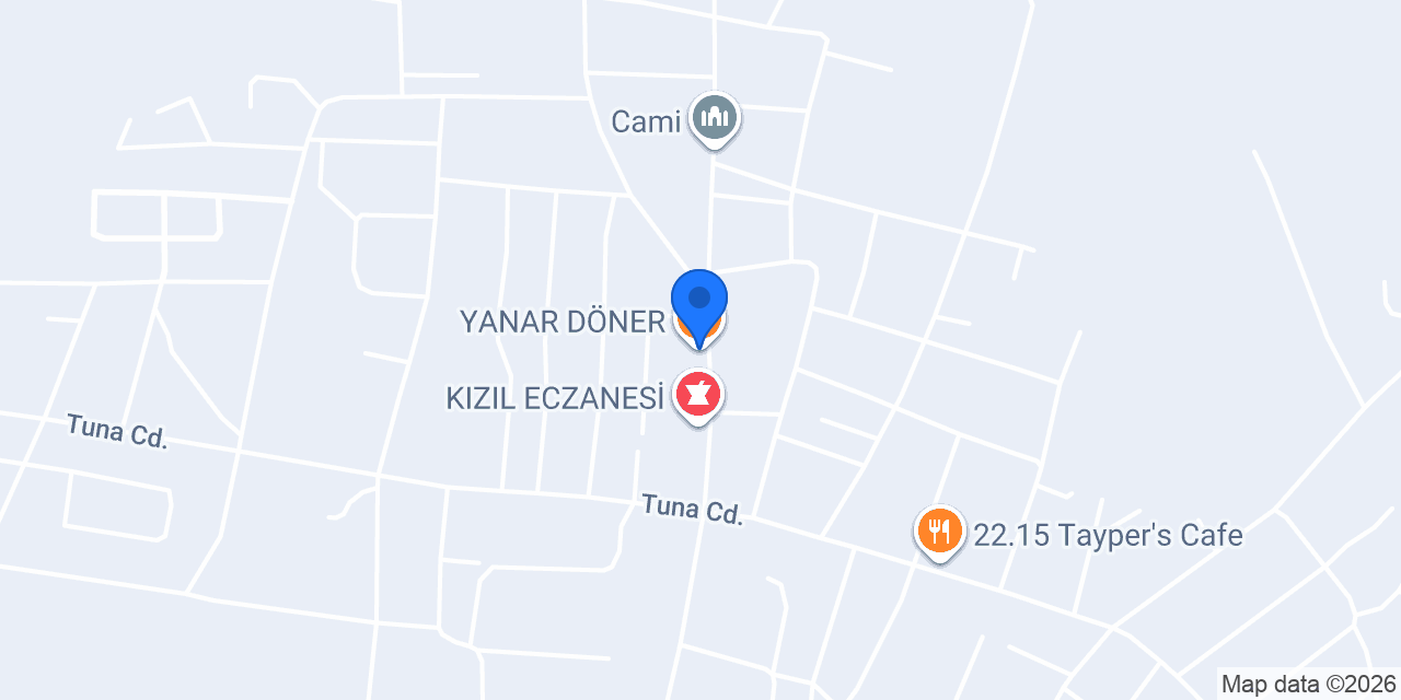 YANAR DÖNER konumu
