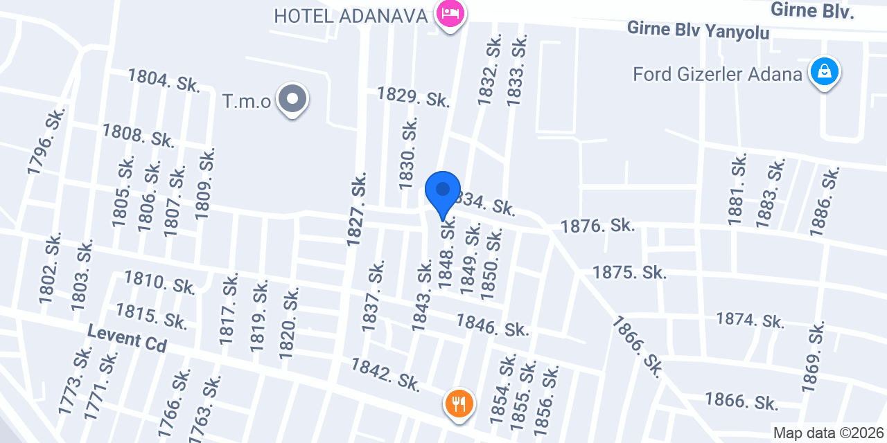 Eyvaz Pide Fırını konumu