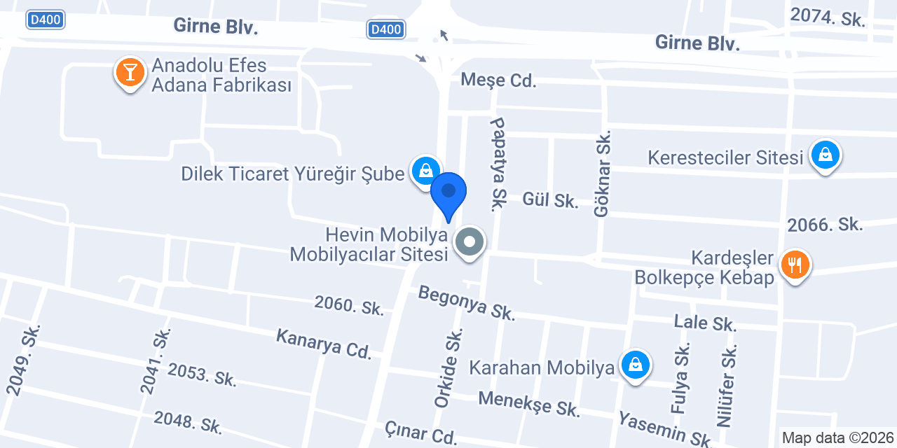 Mirana Home konumu