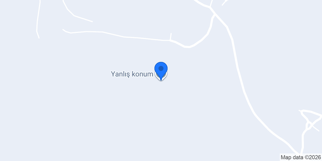 Yanlış konum konumu