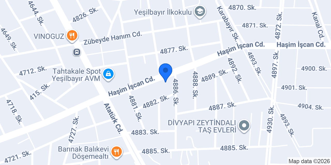 OPTİK DESTEK Şeref BAĞCI konumu