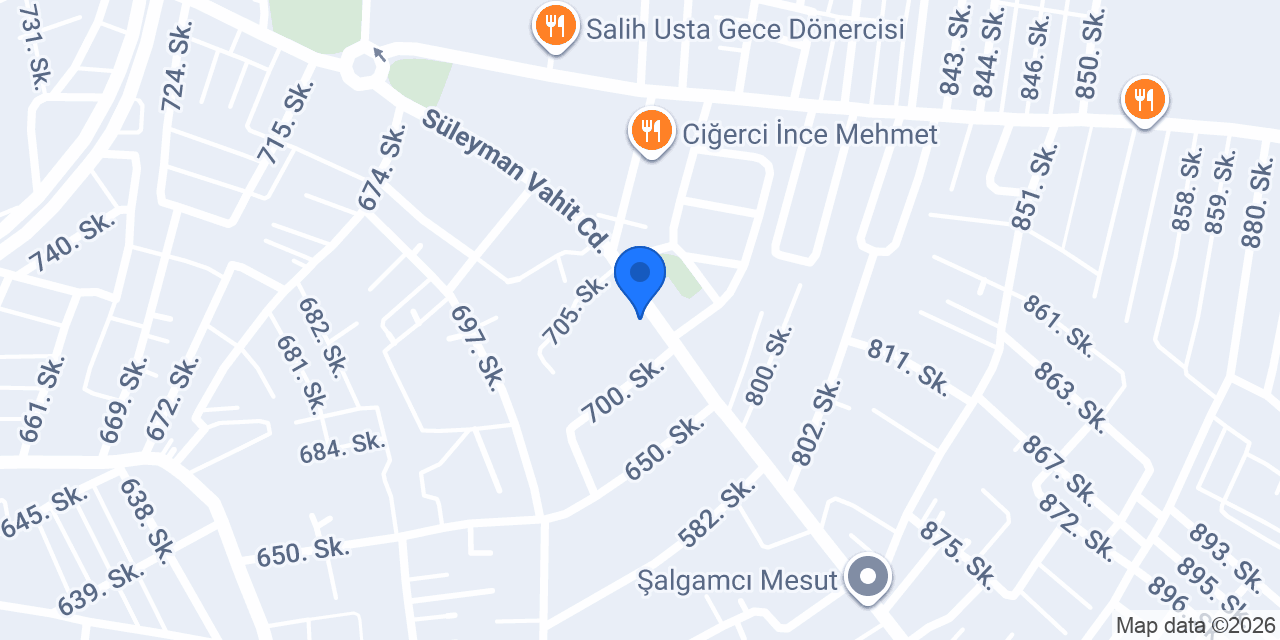ALPER ERKEK KUAFÖR SALONU konumu