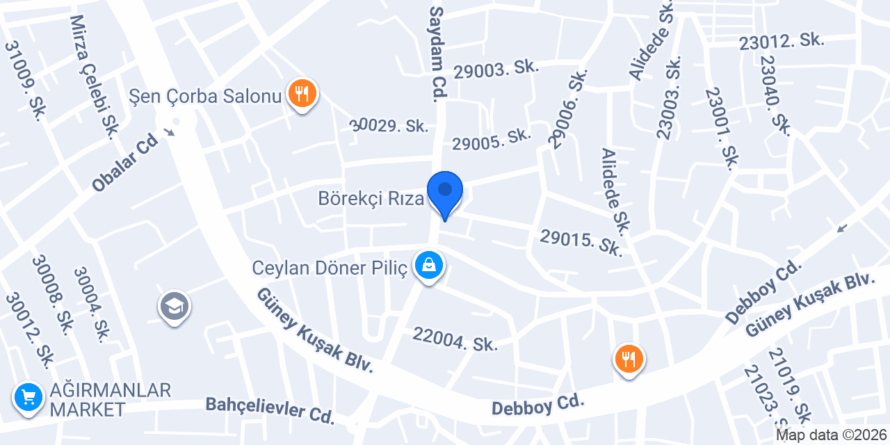 Yağlar Et Market Murat Yağ konumu