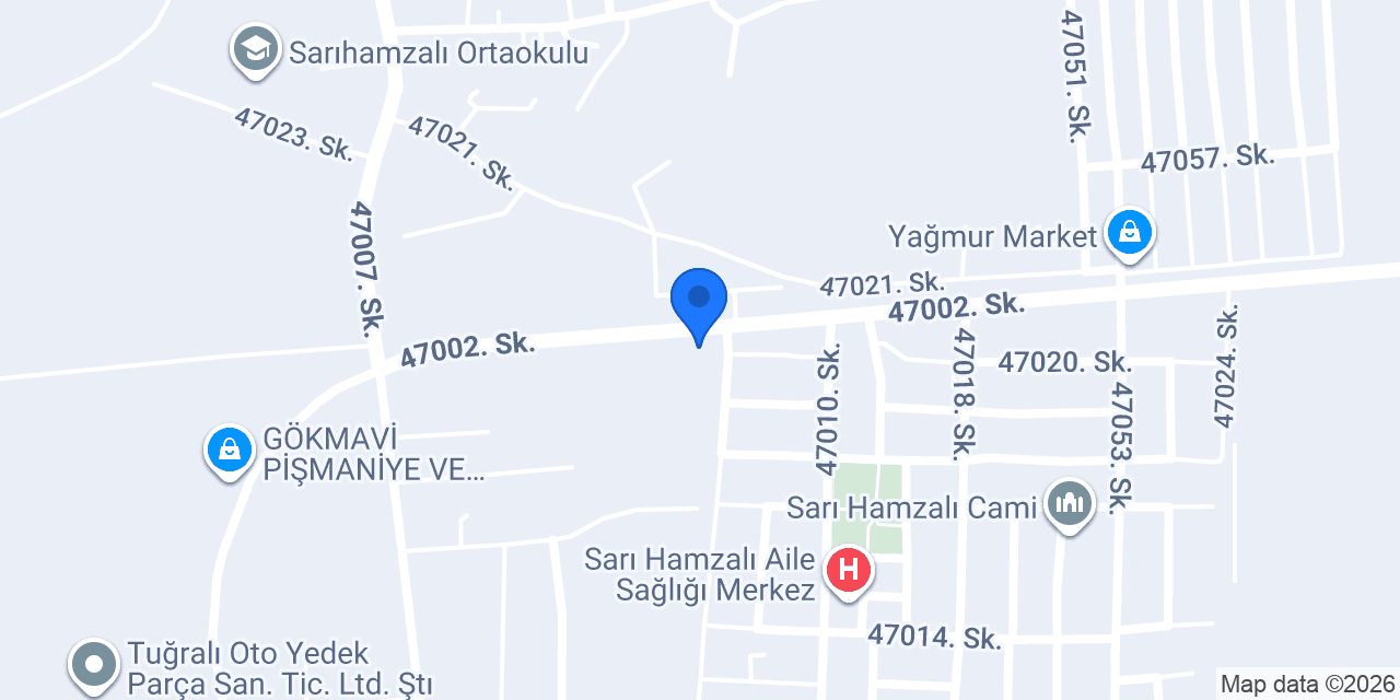 Temizoğlu Kağıt konumu