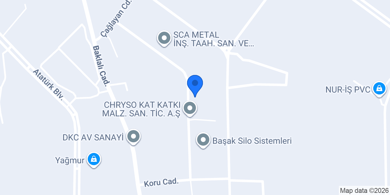 ALDANMAZ BORU LTD. ŞTİ. konumu