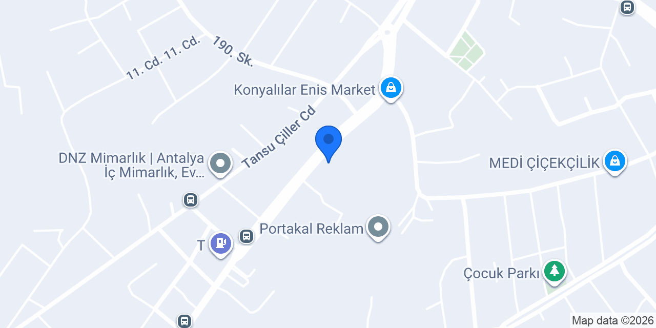 Argın Mobilya ve Dekorasyon konumu