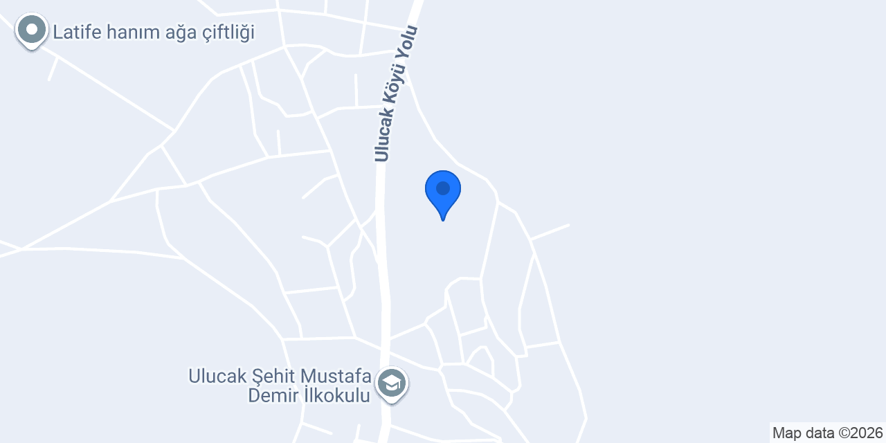 Ulucak Köyü Muhtarlığı konumu