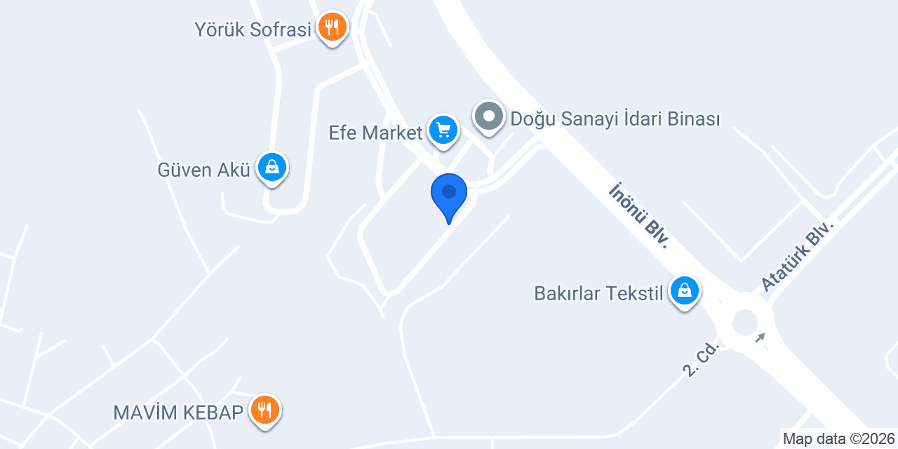 MET-İŞ Pano Elektrik konumu
