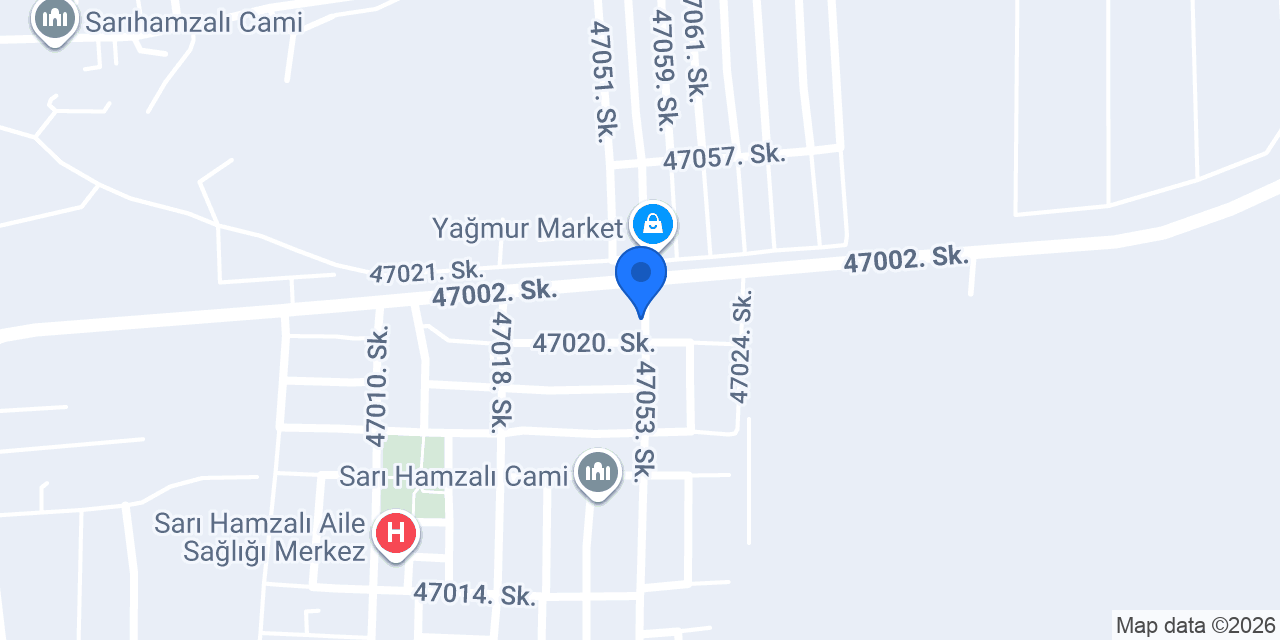 Özel YILMAZ Sağlık Kabini konumu