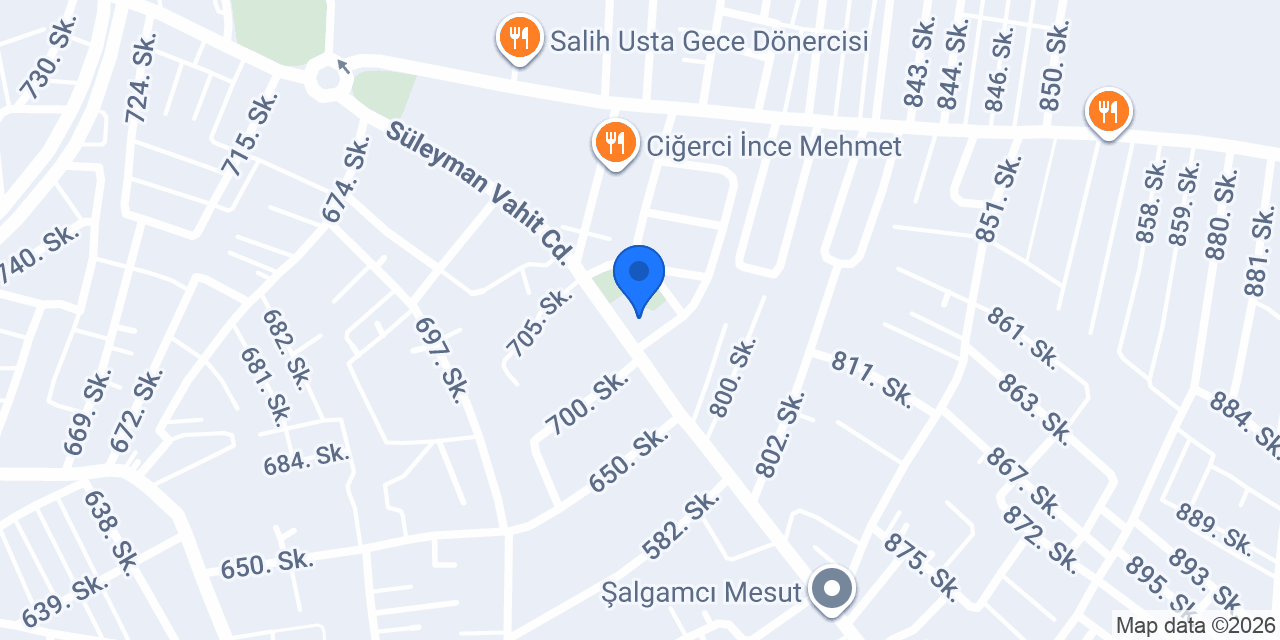 HATAY RAY DÖNER konumu