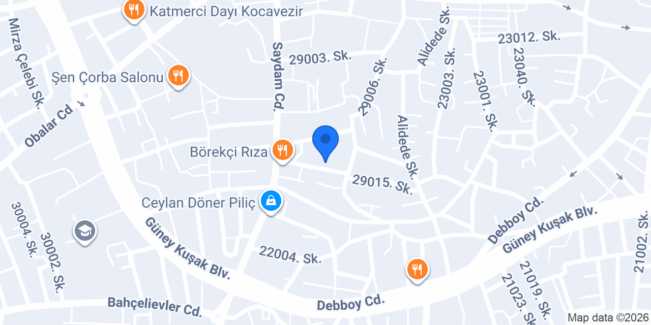Dumlupınar Ortaokulu konumu