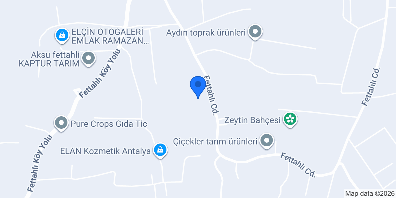 ELAN KİMYA konumu