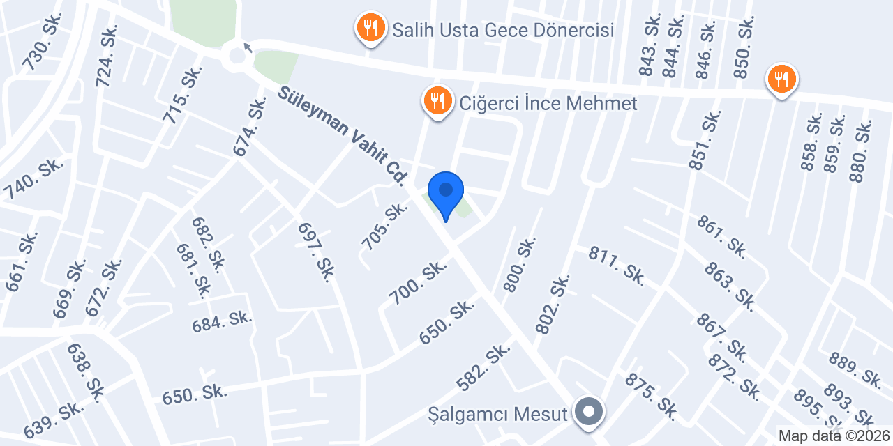 Dido Erkek Kuaförü konumu
