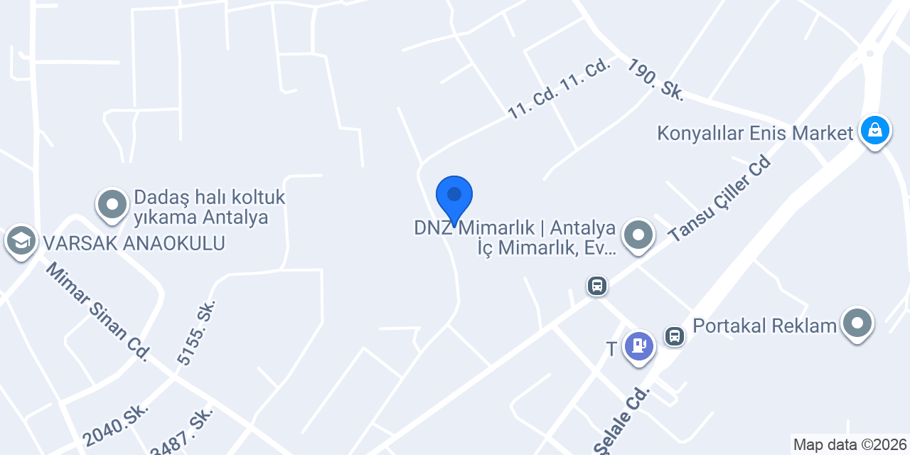Doğanay Mobilya konumu