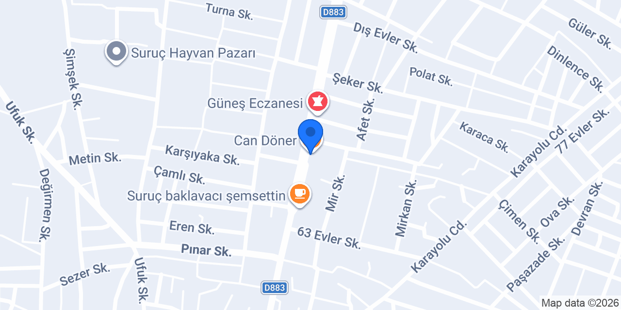 Harput kahve Suruç konumu