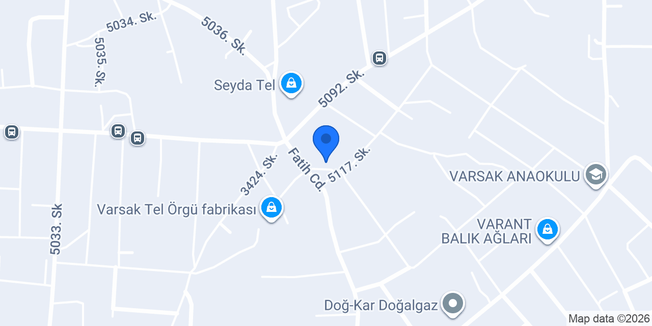 İLKE GIDA LTD. ŞTİ. konumu