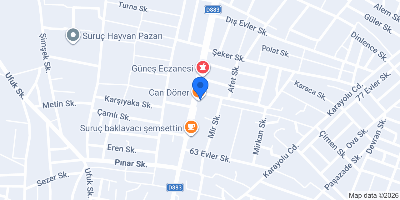 Güneşler Tarım konumu