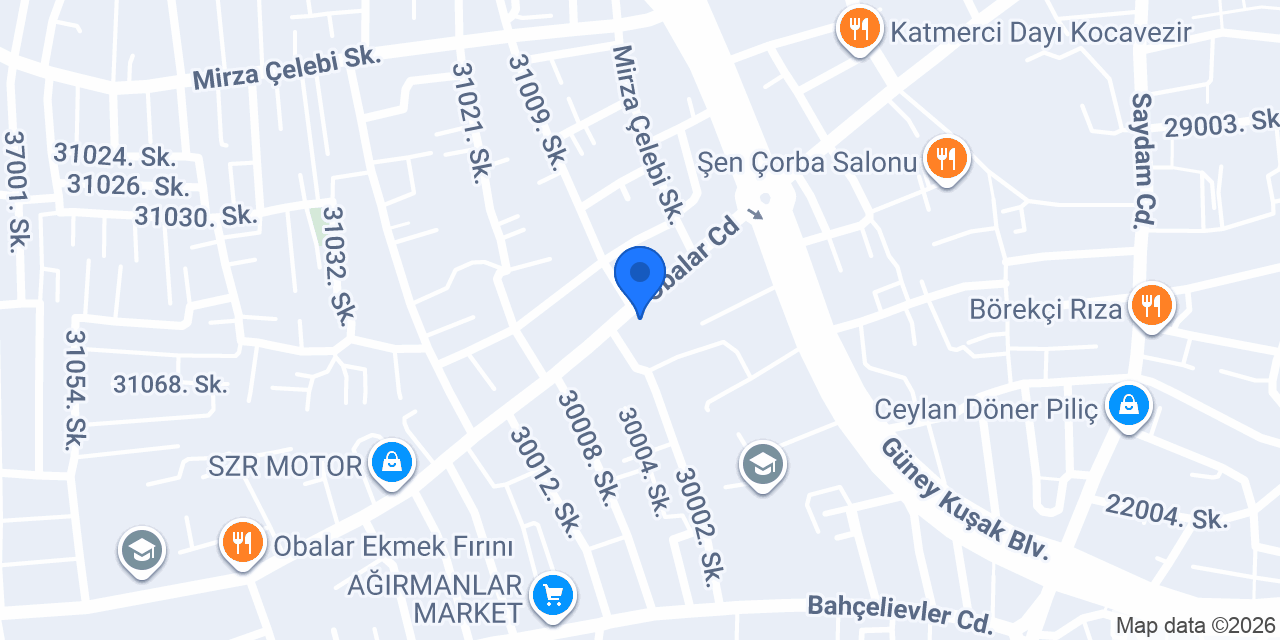 Çiçekçi Fikret konumu