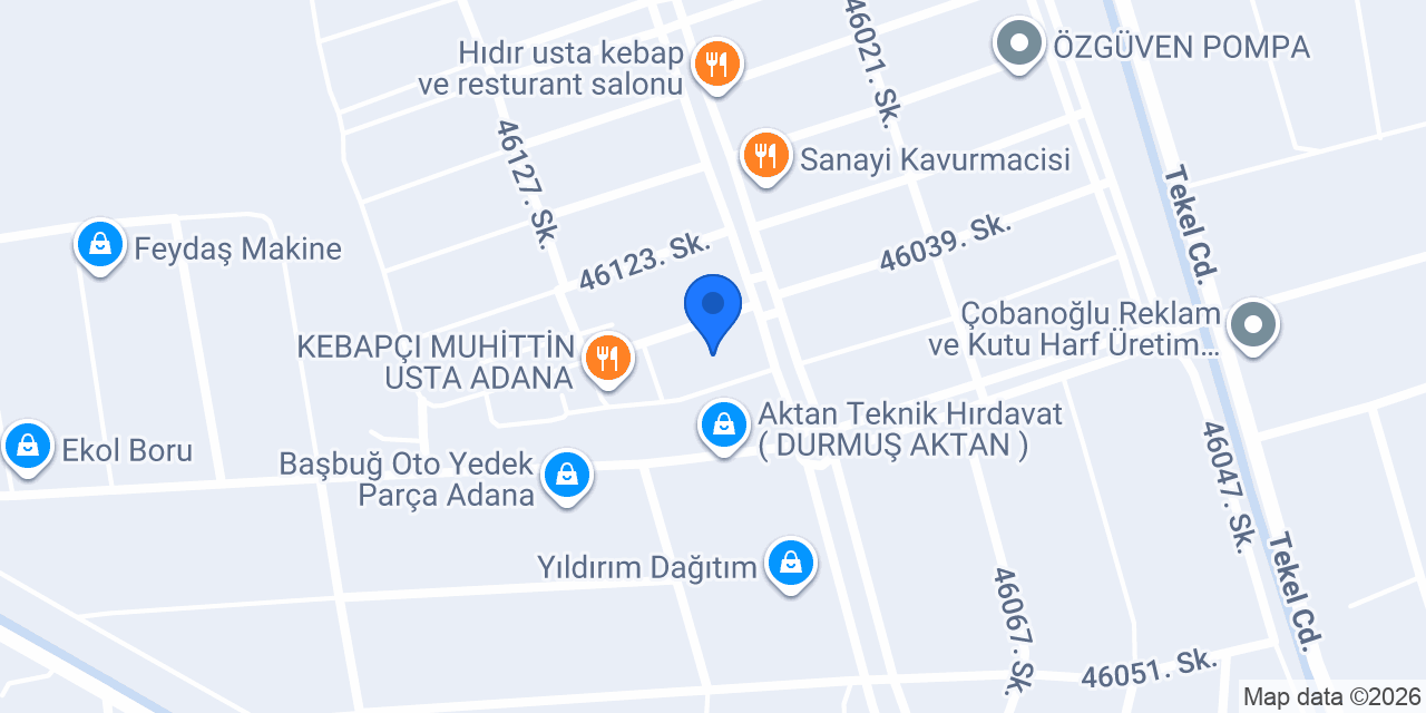 Ay Pompa konumu