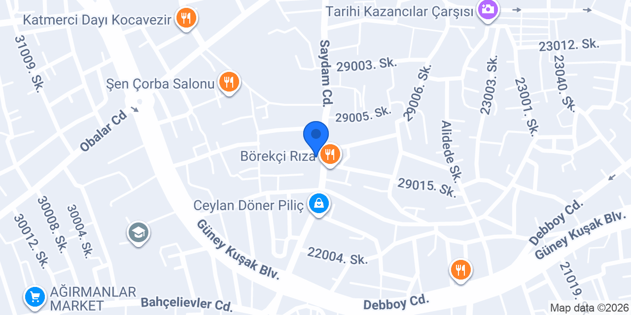Diş Hekimi Zeynep Karatepe konumu