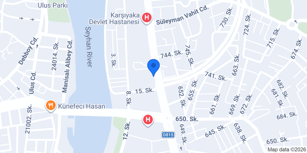 Küçükgöde Boya konumu